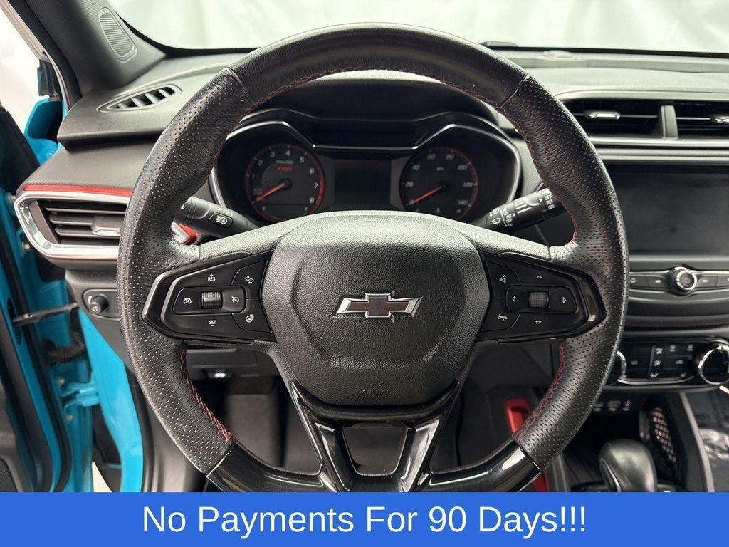 used 2022 Chevrolet TrailBlazer car, priced at $20,498