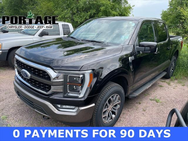 used 2021 Ford F-150 car, priced at $38,798