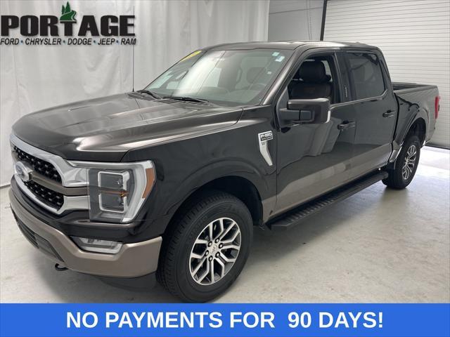 used 2021 Ford F-150 car, priced at $36,998