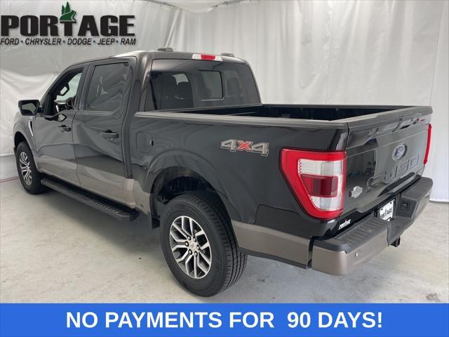 used 2021 Ford F-150 car, priced at $36,998