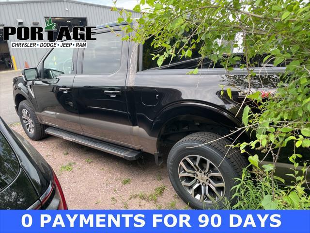 used 2021 Ford F-150 car, priced at $38,798