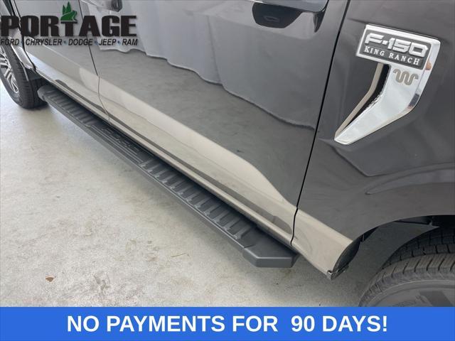 used 2021 Ford F-150 car, priced at $36,998