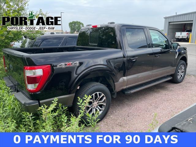 used 2021 Ford F-150 car, priced at $38,798