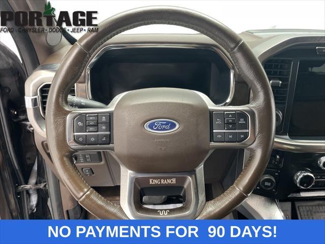 used 2021 Ford F-150 car, priced at $36,998