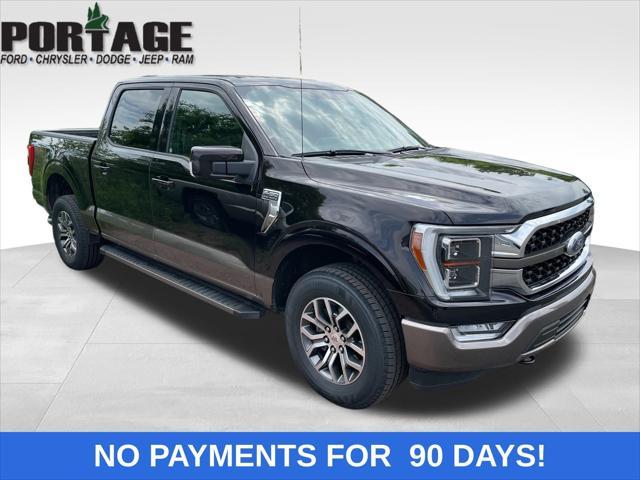 used 2021 Ford F-150 car, priced at $36,498