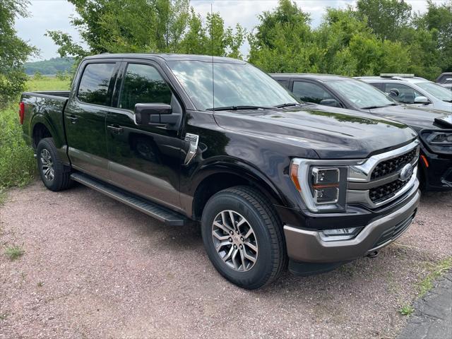 used 2021 Ford F-150 car, priced at $38,298