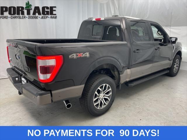 used 2021 Ford F-150 car, priced at $36,998