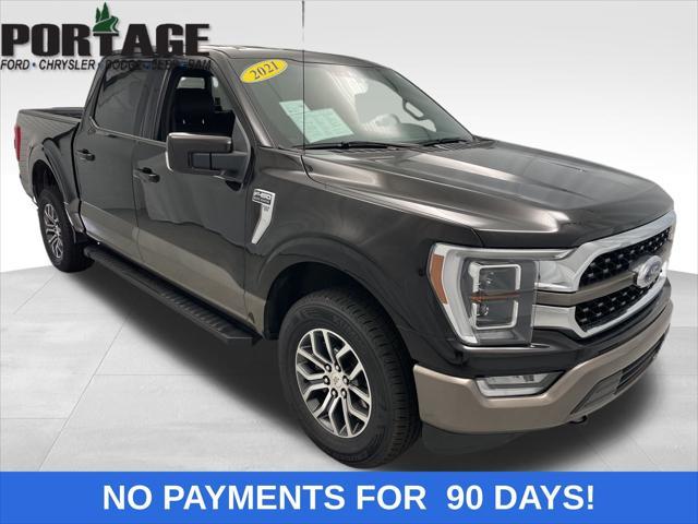used 2021 Ford F-150 car, priced at $37,498