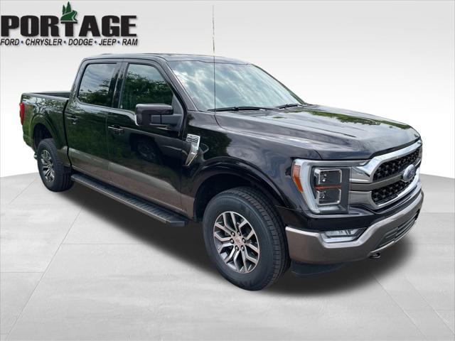used 2021 Ford F-150 car, priced at $36,498
