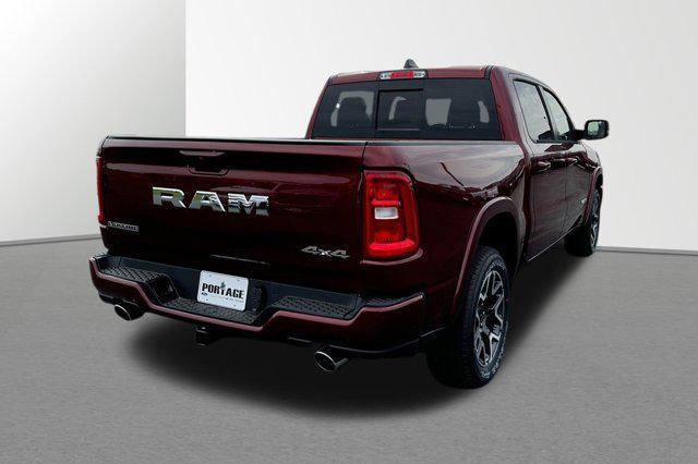 new 2025 Ram 1500 car, priced at $61,181