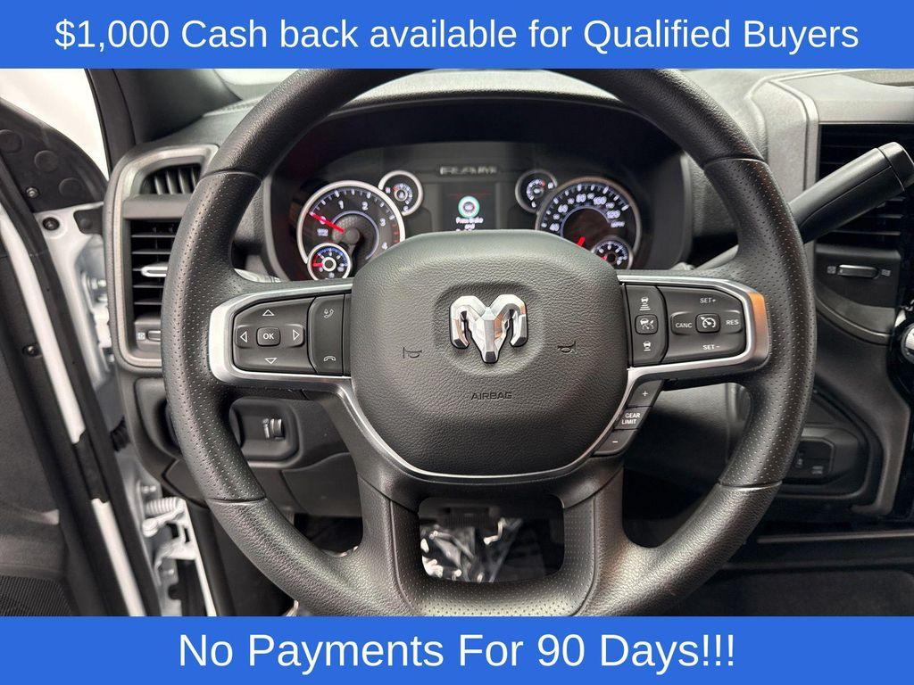 new 2026 Ram 3500 car, priced at $76,975