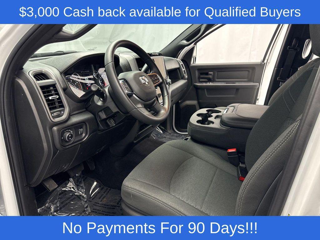 new 2026 Ram 3500 car, priced at $68,926