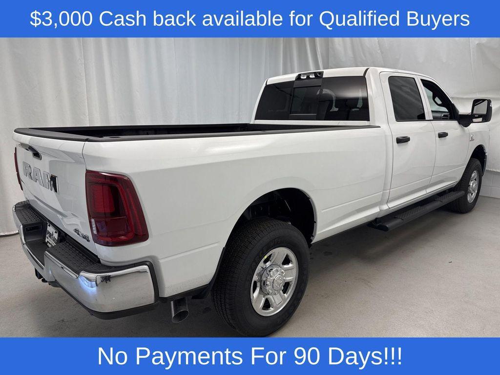 new 2026 Ram 3500 car, priced at $68,926