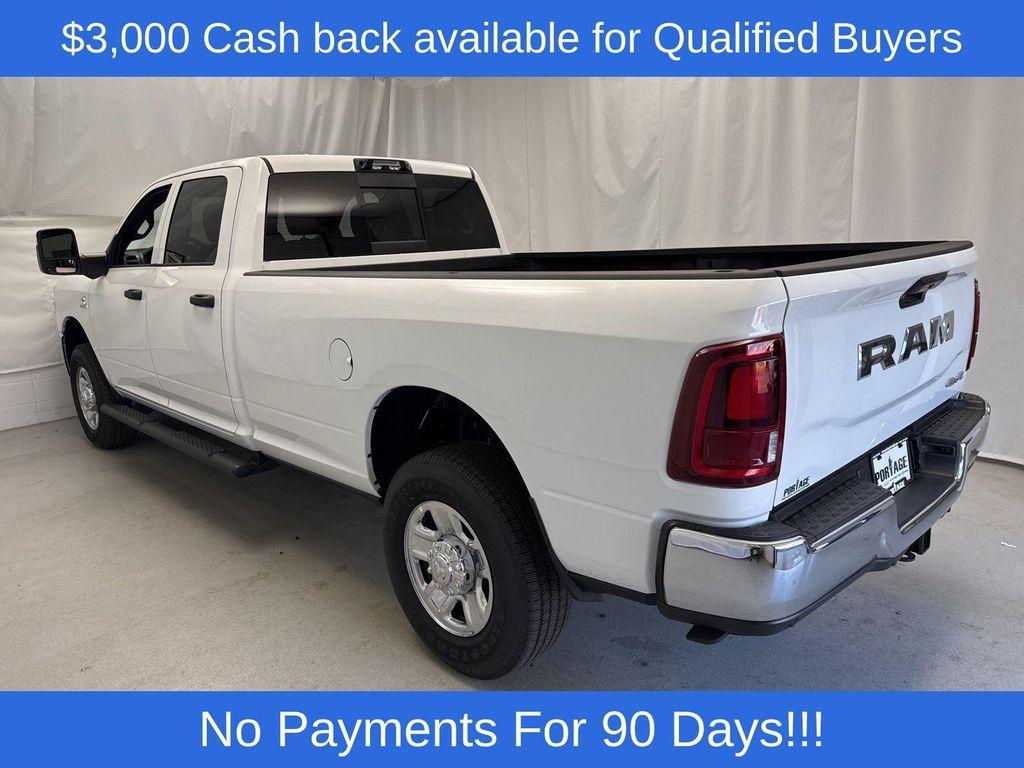 new 2026 Ram 3500 car, priced at $68,926
