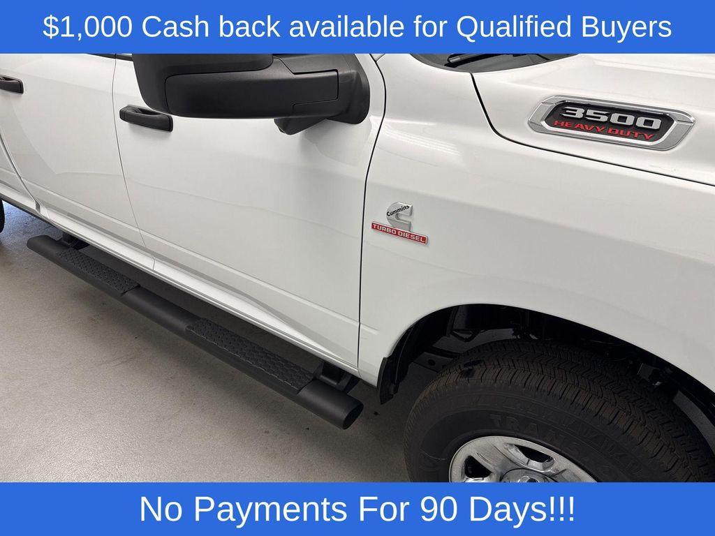 new 2026 Ram 3500 car, priced at $76,975