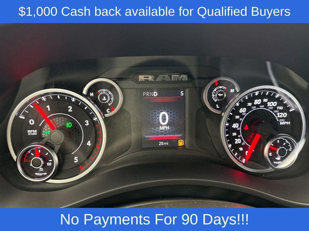 new 2026 Ram 3500 car, priced at $76,975