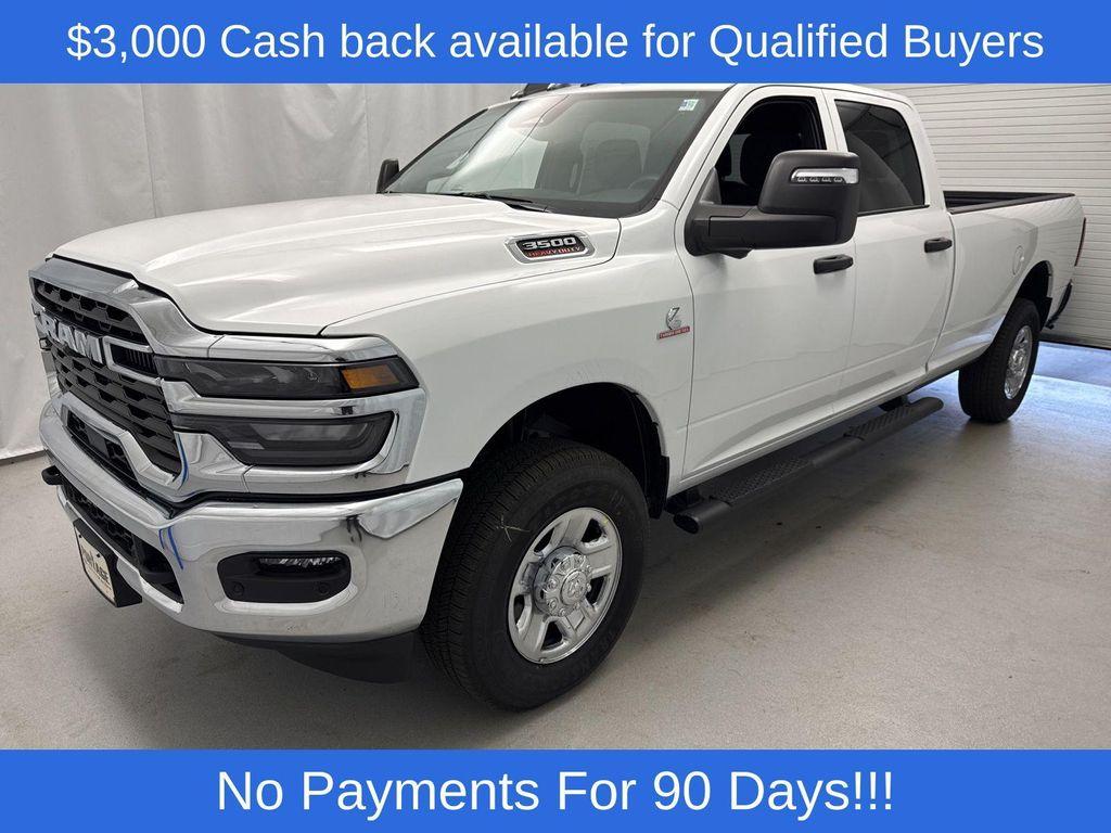 new 2026 Ram 3500 car, priced at $68,926