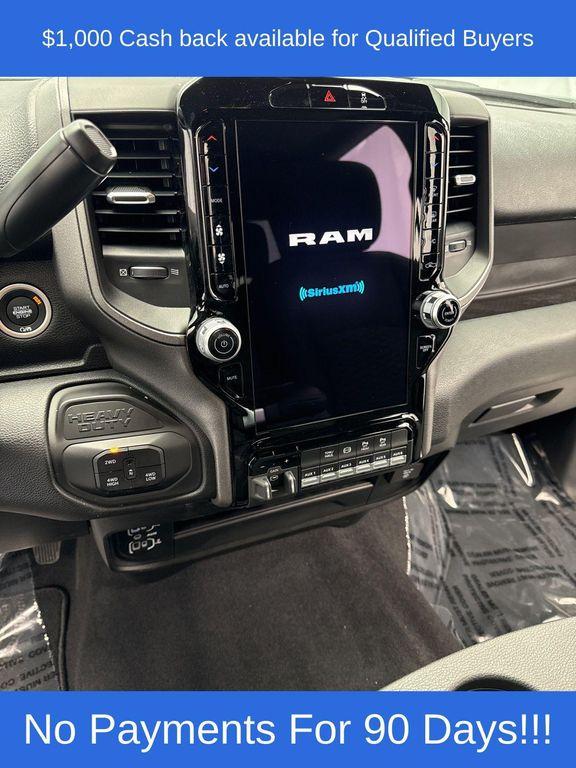 new 2026 Ram 3500 car, priced at $76,975