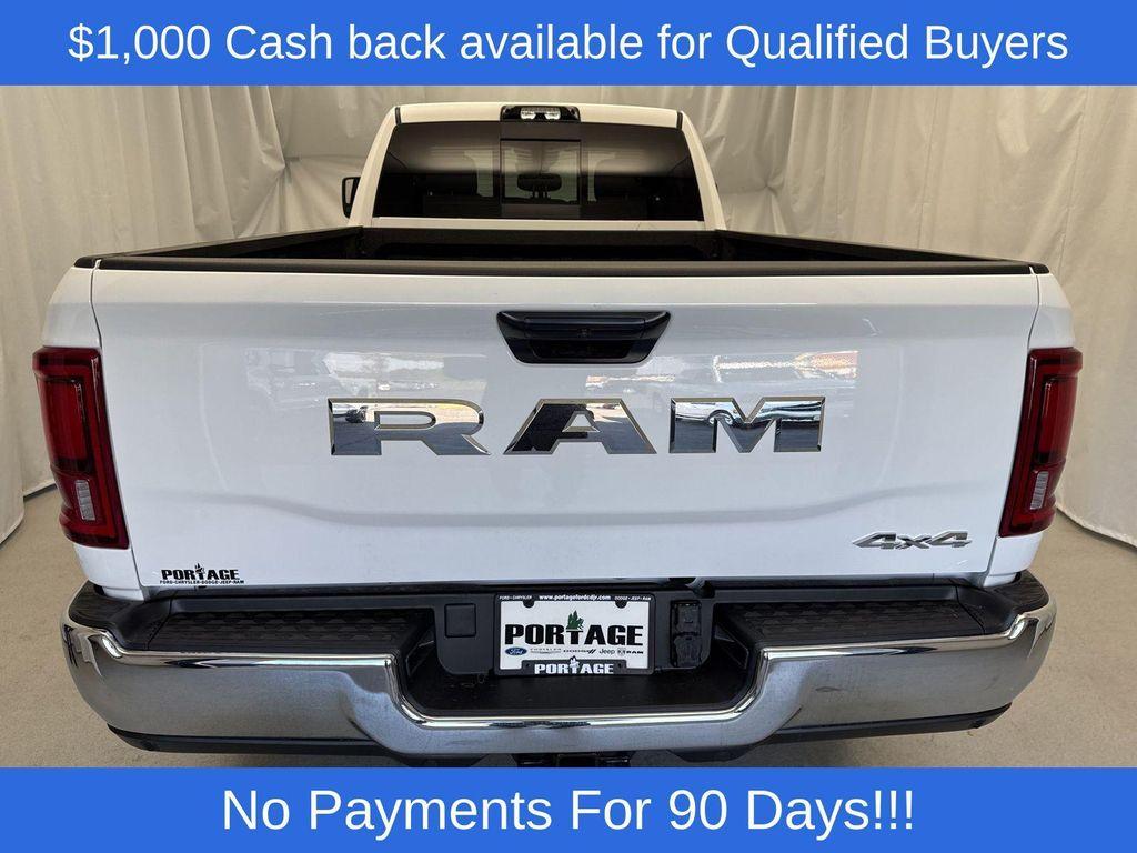 new 2026 Ram 3500 car, priced at $76,975