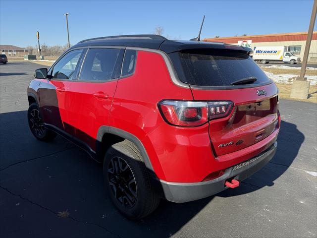 used 2020 Jeep Compass car, priced at $18,999