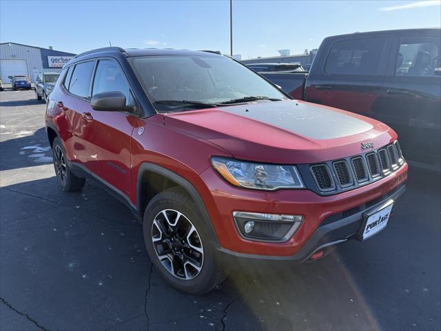 used 2020 Jeep Compass car, priced at $18,999