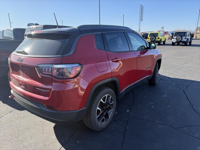 used 2020 Jeep Compass car, priced at $18,999