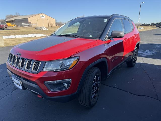 used 2020 Jeep Compass car, priced at $18,999