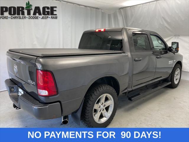 used 2018 Ram 1500 car, priced at $21,498