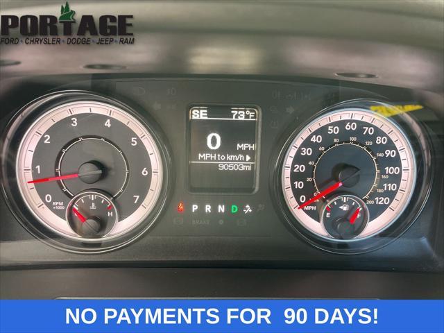 used 2018 Ram 1500 car, priced at $21,498