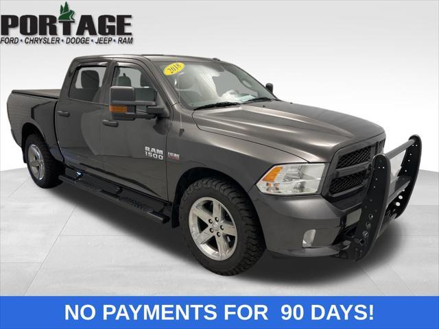 used 2018 Ram 1500 car, priced at $21,998