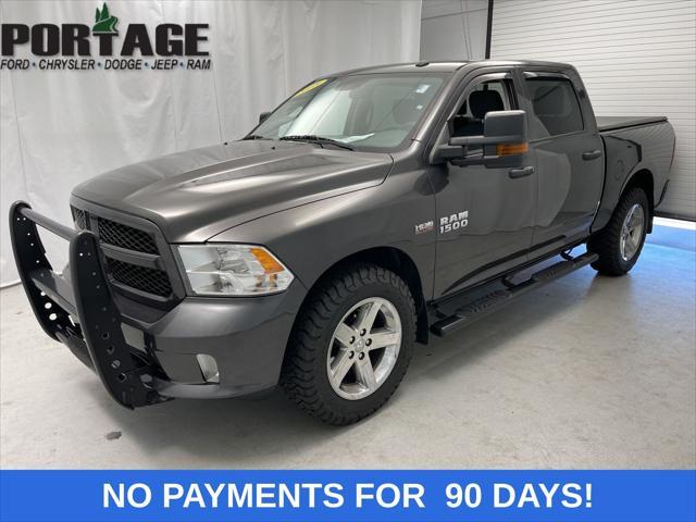 used 2018 Ram 1500 car, priced at $21,498