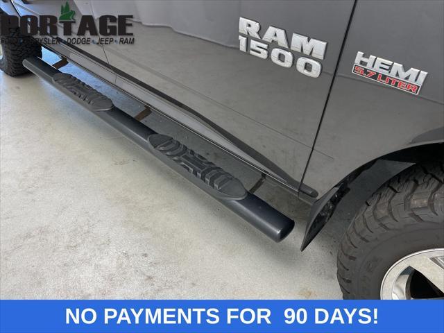 used 2018 Ram 1500 car, priced at $21,498