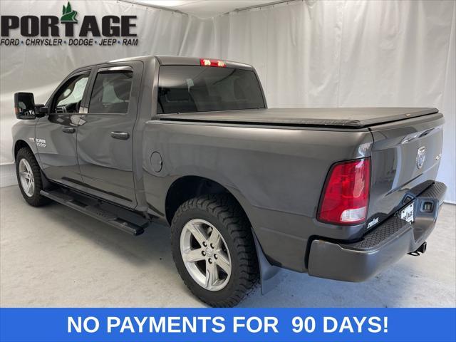 used 2018 Ram 1500 car, priced at $21,498