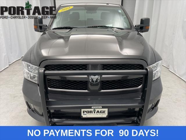used 2018 Ram 1500 car, priced at $21,498
