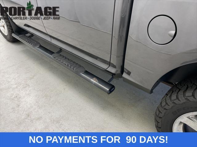used 2018 Ram 1500 car, priced at $21,498