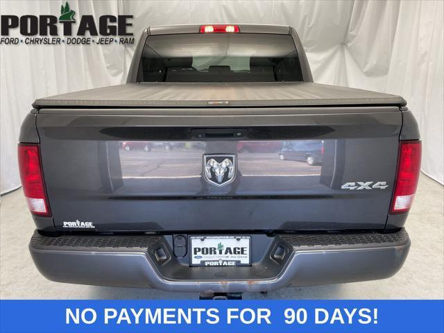 used 2018 Ram 1500 car, priced at $21,498