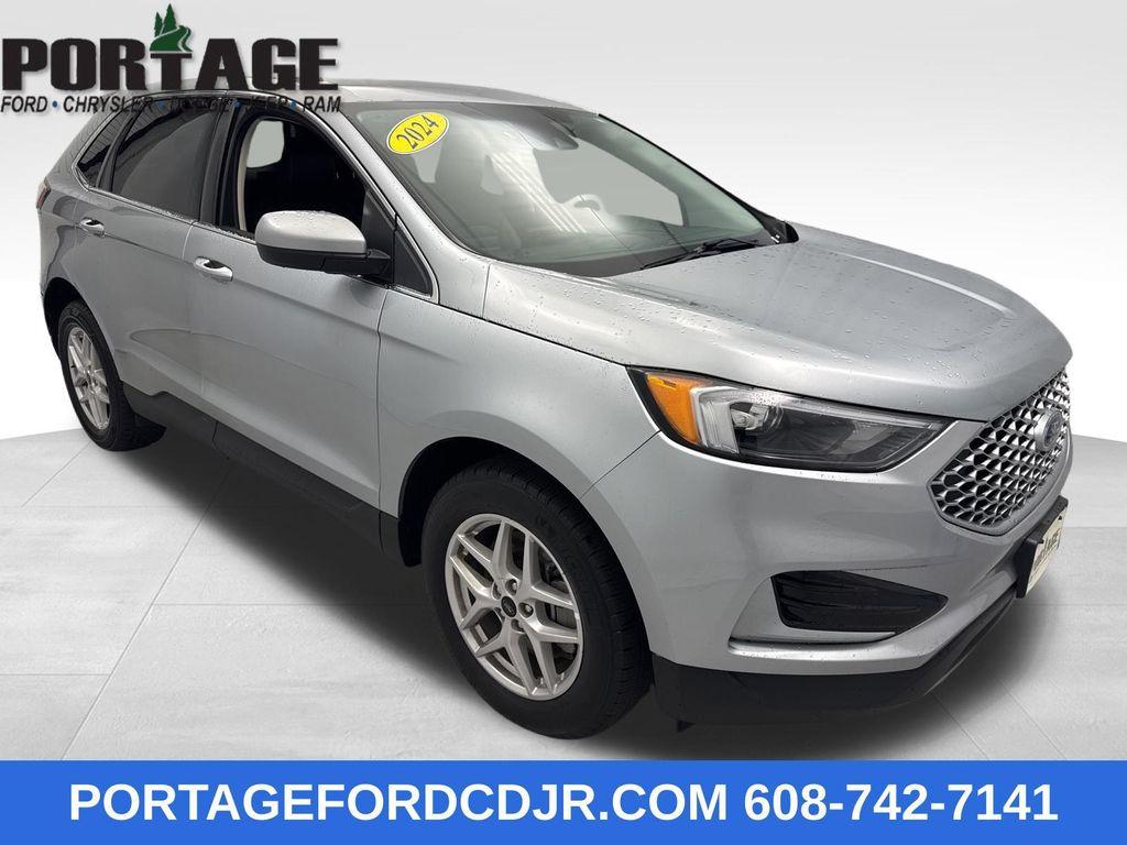 used 2024 Ford Edge car, priced at $22,998