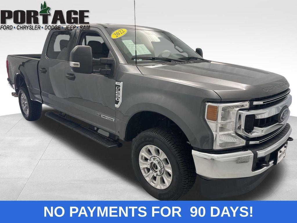 used 2022 Ford F-250 car, priced at $45,998