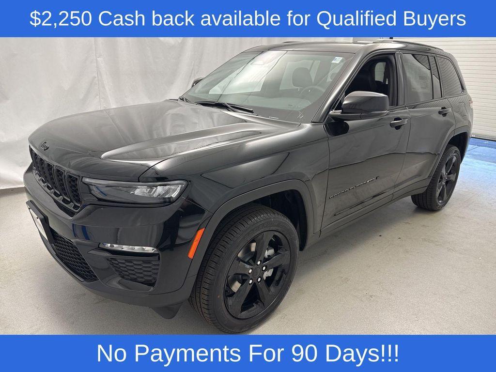 new 2025 Jeep Grand Cherokee car, priced at $46,269