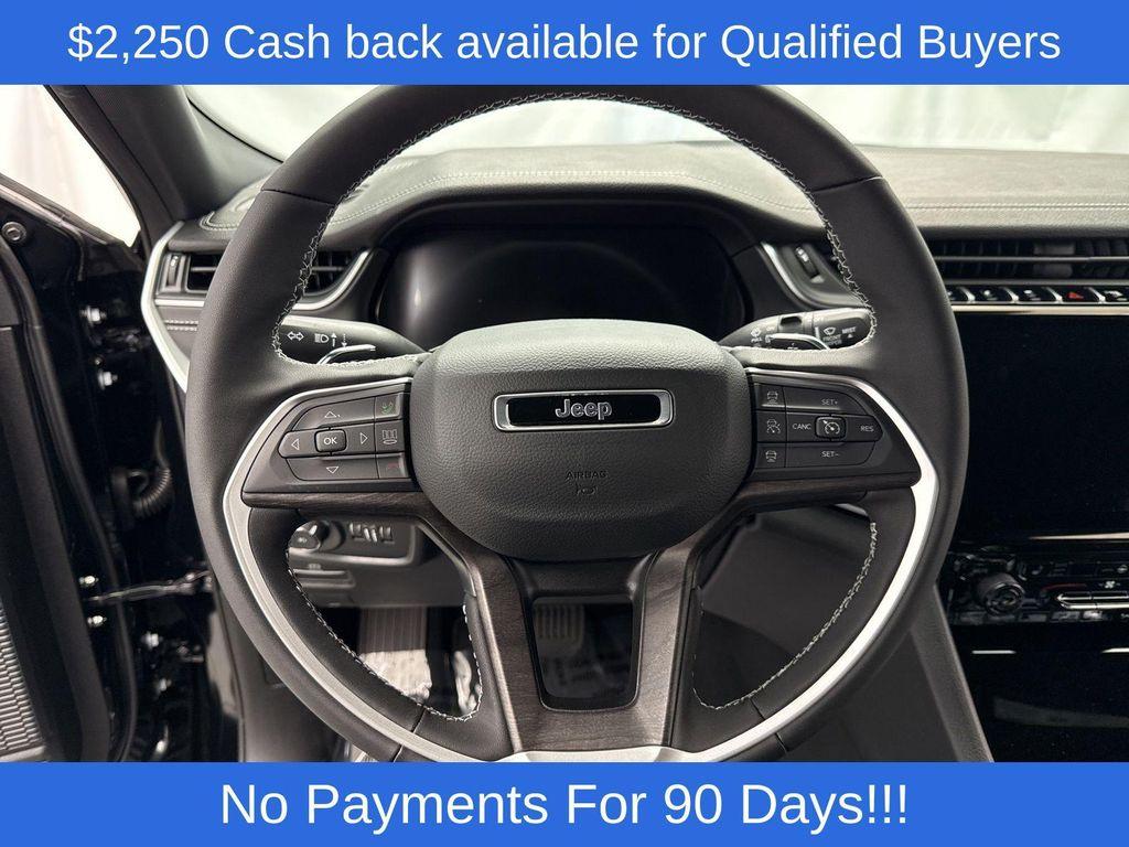 new 2025 Jeep Grand Cherokee car, priced at $46,269