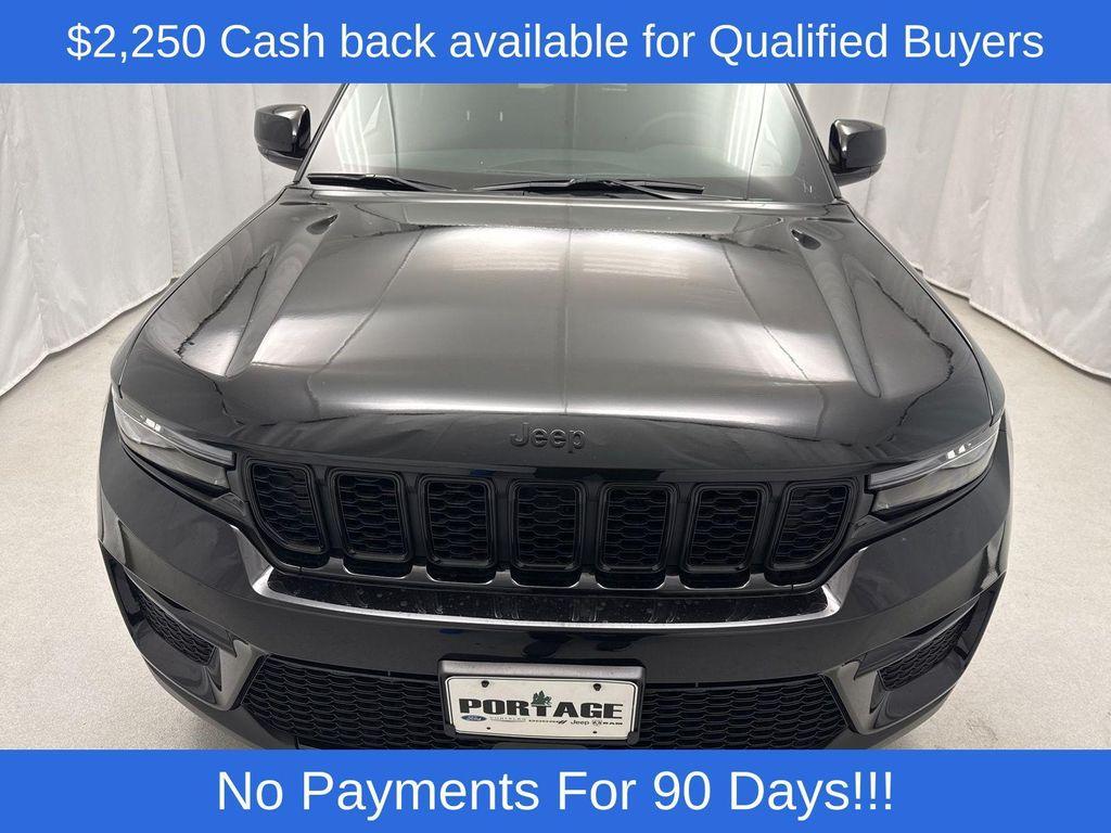 new 2025 Jeep Grand Cherokee car, priced at $46,269