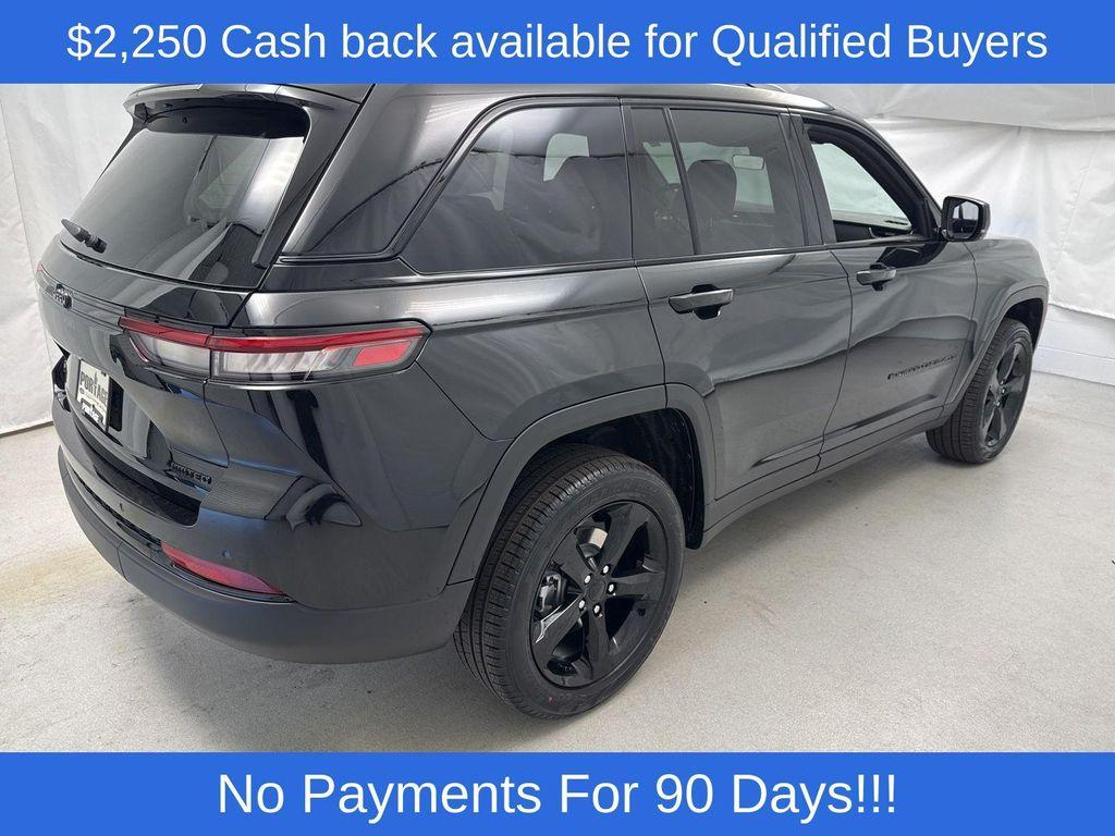 new 2025 Jeep Grand Cherokee car, priced at $46,269