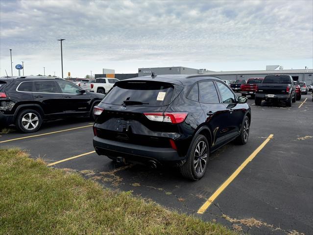 used 2021 Ford Escape car, priced at $22,429