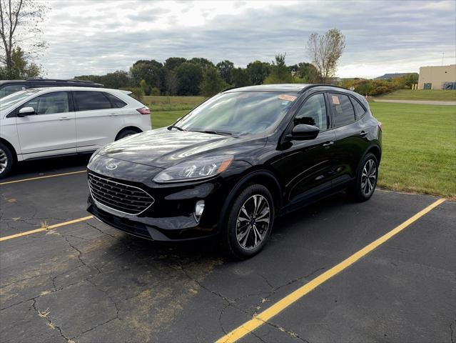 used 2021 Ford Escape car, priced at $22,429