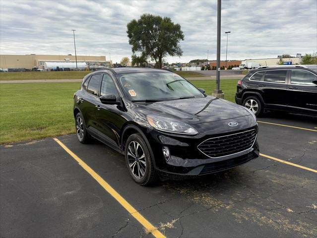 used 2021 Ford Escape car, priced at $22,429