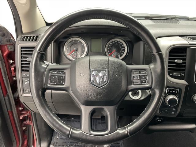 used 2022 Ram 1500 car, priced at $19,298