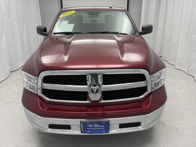 used 2022 Ram 1500 car, priced at $19,298