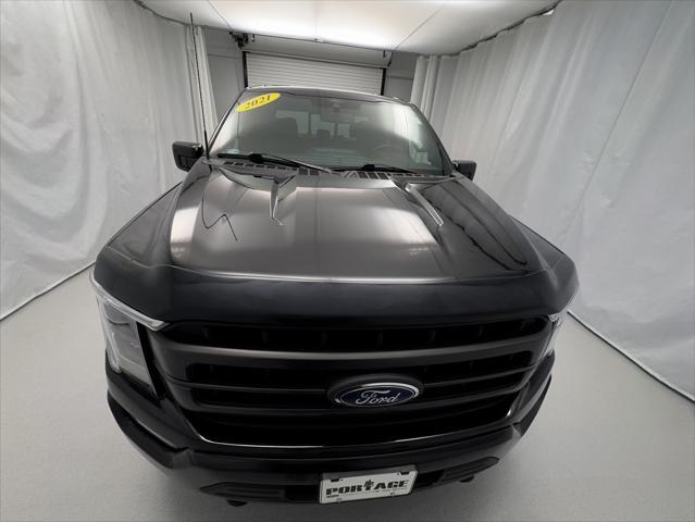 used 2021 Ford F-150 car, priced at $43,380