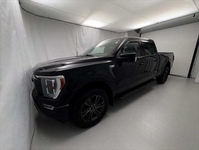 used 2021 Ford F-150 car, priced at $43,380