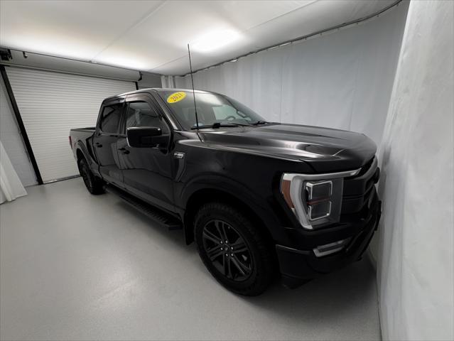 used 2021 Ford F-150 car, priced at $43,380